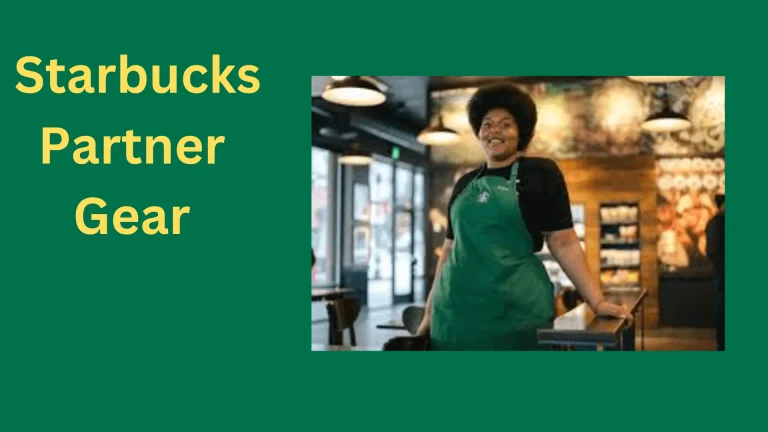 A Guide to Starbucks Partner Gear